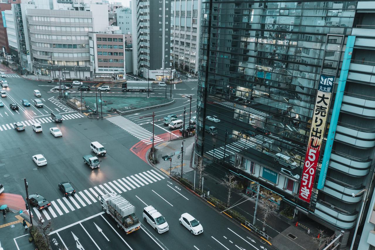 Planetyze Hostel Tokio Zewnętrze zdjęcie