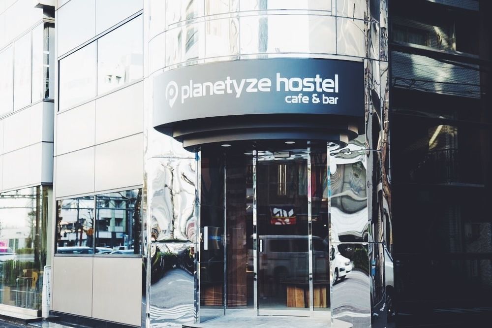 Planetyze Hostel Tokio Zewnętrze zdjęcie